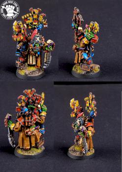Warhammer 40K Orks, Kaptin Badrukk by cool-minis.com