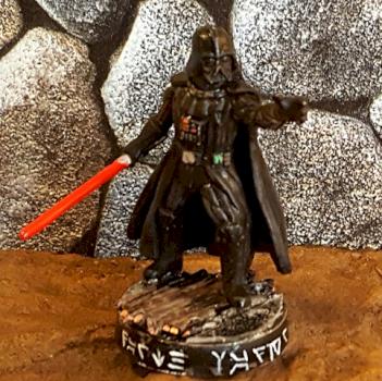Darth Vader, Dark Lord of the Sith (Fantasy Flight: Star Wars Legion) by rhs2042