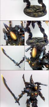 Eldar Wraithknight by Jambot