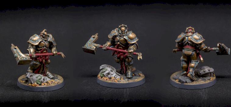 Obryn the Bold by Depende