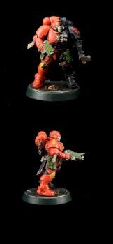 Primaris Reiver - Angels Sanguine by falchieyan