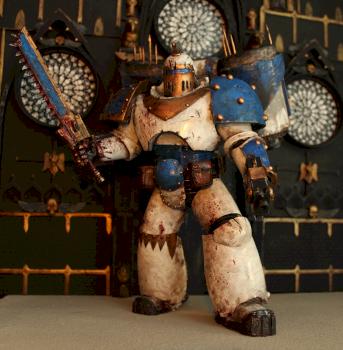 Assault marine of World Eaters. by demiurge_rus