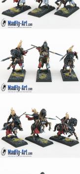 Mounted Knights Troops by MadFlyArtStudio