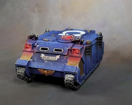 Ultramarine by SolBianca