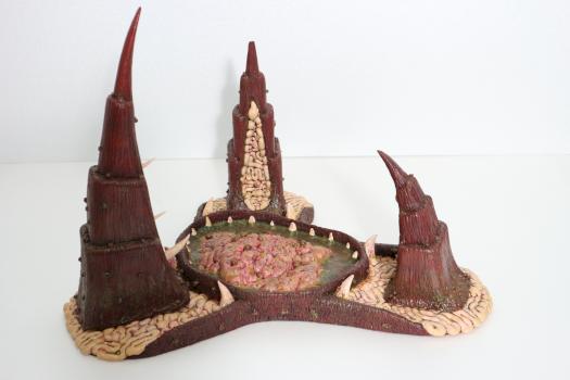 Tyranid Scenery #4 by Brother Charon
