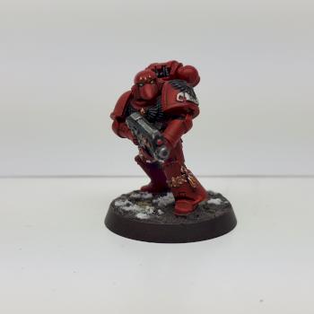 Blood Angels Tactical Marine by FlipsModelJourney