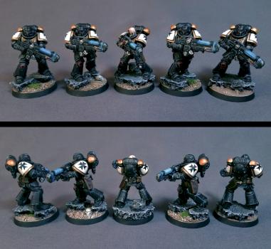 Black Templars - Primaris Hellblasters by Boombocks