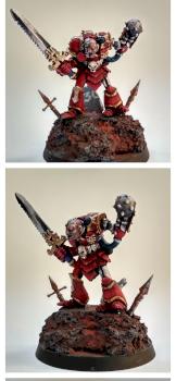 Champion of Khorne by Stigmathus