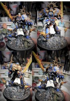 Roboute Guilliman by Chris74