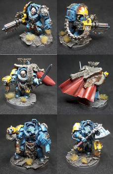 Wolves Guard terminators by Kova