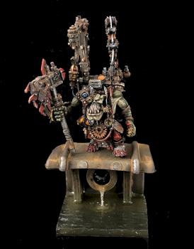 Buzzgob Ork Mekboss by AL_HARD