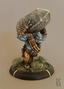 Trollbloods Krielstone Bearer by LordNecro88