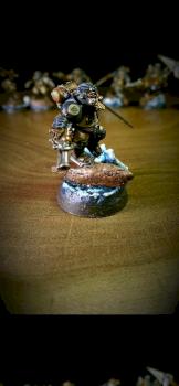 Kharadron Overlords - Arkanaut Running by The Art of Caesura