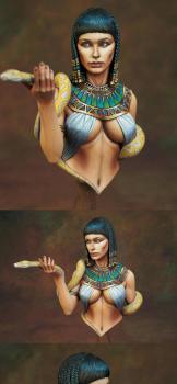 Cleopatra bustmodel by Kitayama JP