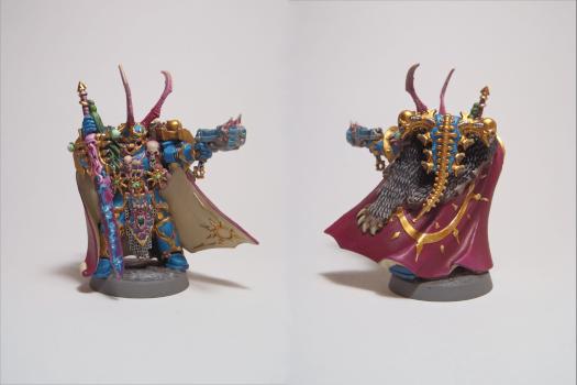 Thousand Sons Chaos Lord by llyrwj