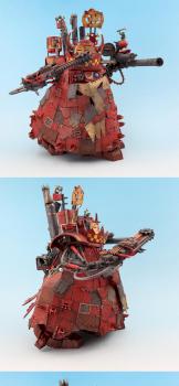 [PocketPG] Orks Stompa by RichardZ