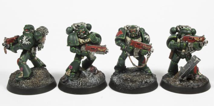 Dark Angels Tactical Squad by Tengku Iskhandar