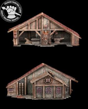 Warhammer FB/AoS Forge Dwarfs by cologne painting studio