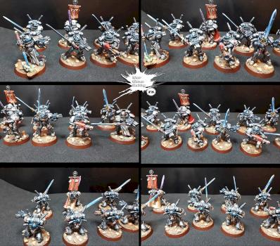 Gray Knights interceptors by Kova