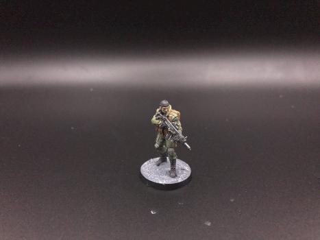 Operation Coldfront Ariadna Kazak by PiratePaintingFXBG