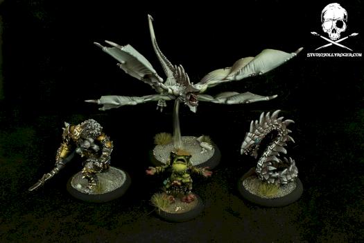 Legion of everblight by Jolly Roger Studio