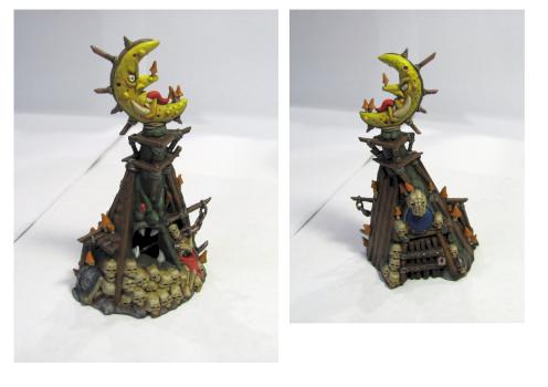 Idol of Gork or Mork by ivanivsp