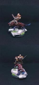 Necrobeast Rider by Soki