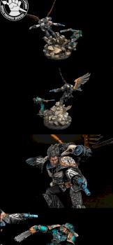 Warhammer 30k Corvus Corax by cologne painting studio