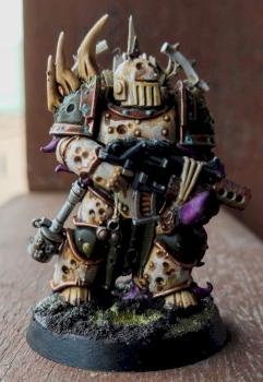 Plague Marine by Nibodhika