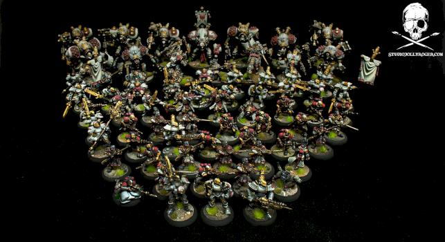 Cygnar Army by Jolly Roger Studio