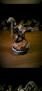 Kharadron Overlords - Arkanaut Company Captain by The Art of Caesura
