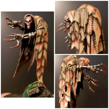 Necron flayed one by Arkensteyn