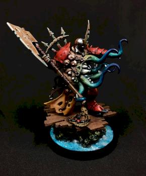 Gutrot Spume in Boiled Crab Armor by Nighbreeze