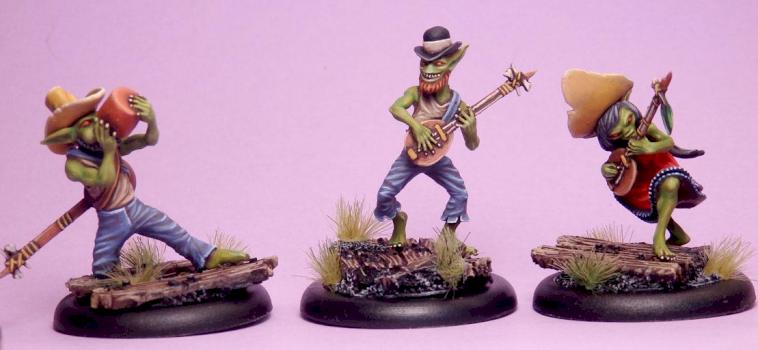 Malifaux Banjanistas by ViruSS