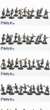 Necromunda Escher Gang by MadFlyArtStudio