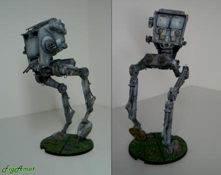 AT-ST Star Wars Legion by FigAmat