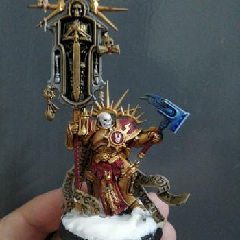 sneaky custodes by jasfest