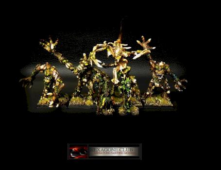 Warhammer Sylvaneth Treelord Ancient. by Hexagone Club