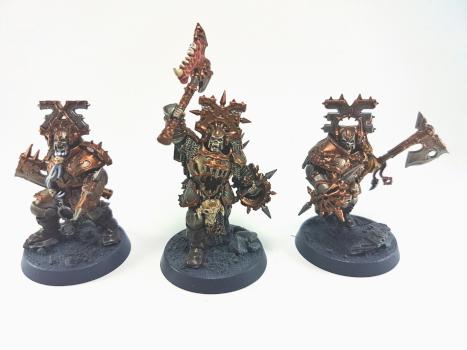 Blood Warriors of the Realmsedge Raiders. by Didinator