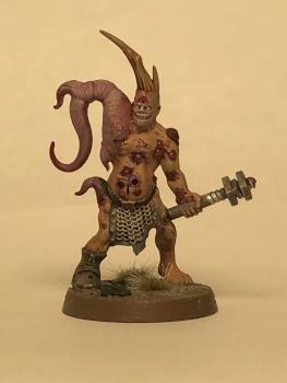 Death Guard Poxwalker by eduardo