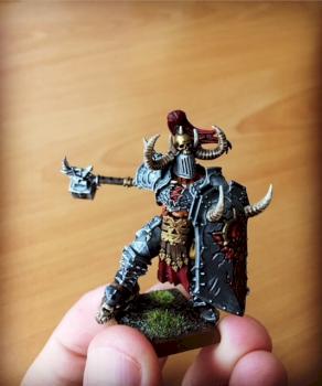 SLAUGHTERPRIEST KHORNE by juanlurockerman