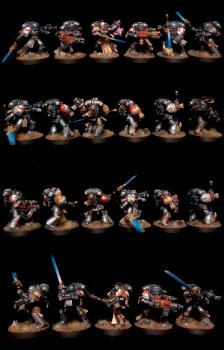 Grey Knights Strike Kill Team by vermin`