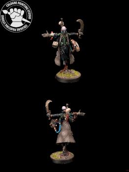 Warhammer 40k Dark Eldar Haemonculus by cologne painting studio