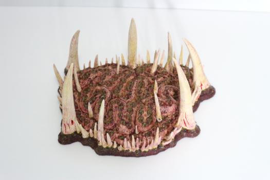 Tyranid Scenery #3 by Brother Charon