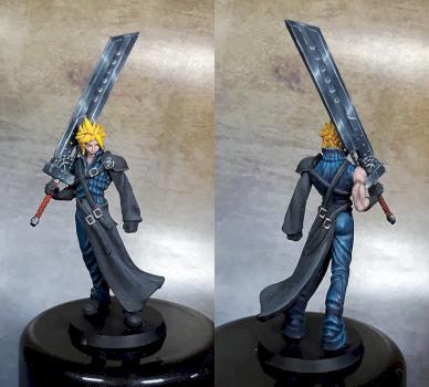 Cloud Strife by Aresius