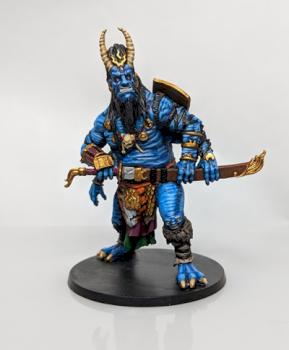 Oni of Skulls (The Rising Sun) by Guawol
