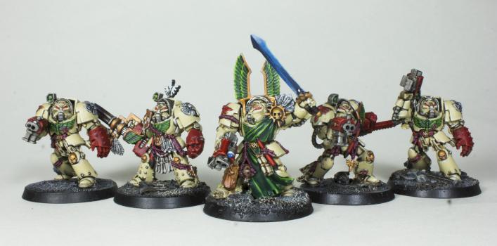 Dark Angels Terminator Squad by Tengku Iskhandar