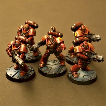 Blood Angels Primaris Intercessor Squad by George1
