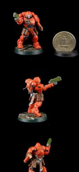 Primaris Reiver - Blood Angel by falchieyan
