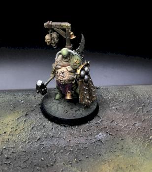 Maggotkin of Nurgle Lord of Blights by PiratePaintingFXBG